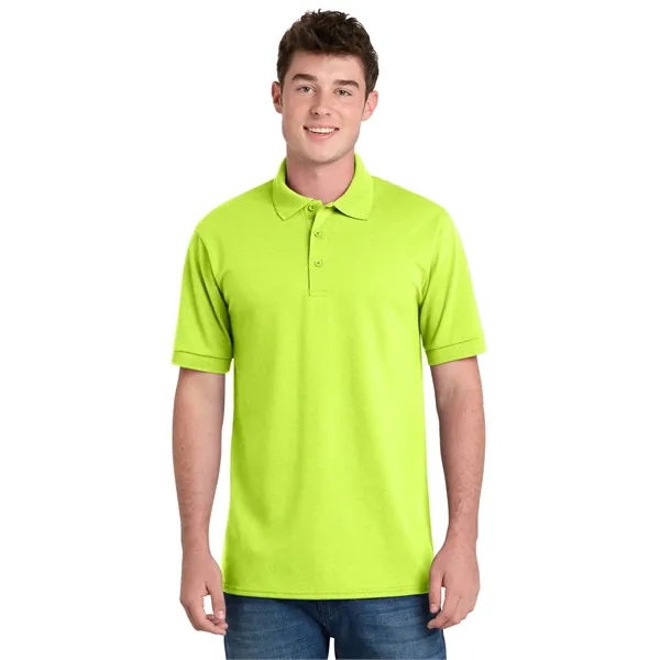 Port & Company Tall Core Blend Jersey Knit Polo.... from ASI 84863 SanMar