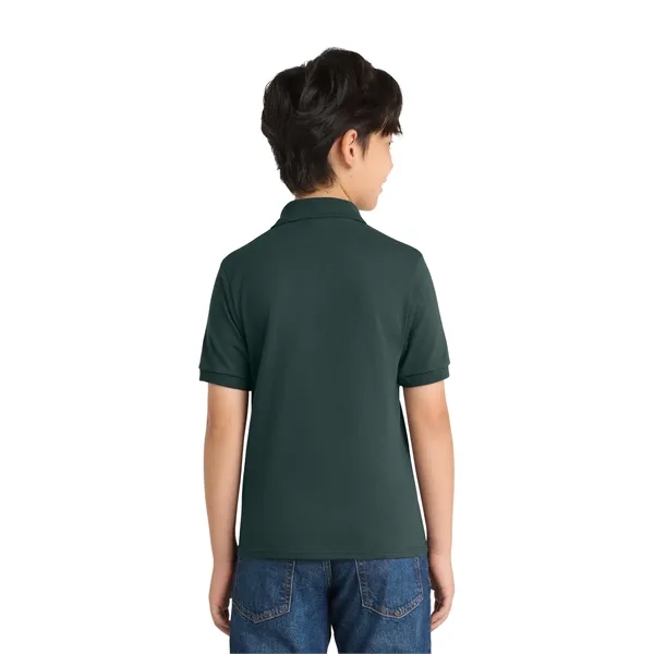 Port & Company Youth Core Blend Jersey Knit Polo.... from ASI 84863 SanMar