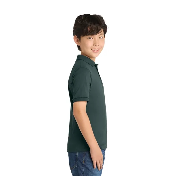 Port & Company Youth Core Blend Jersey Knit Polo.... from ASI 84863 SanMar