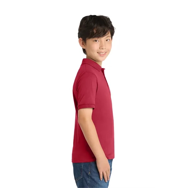 Port & Company Youth Core Blend Jersey Knit Polo.... from ASI 84863 SanMar