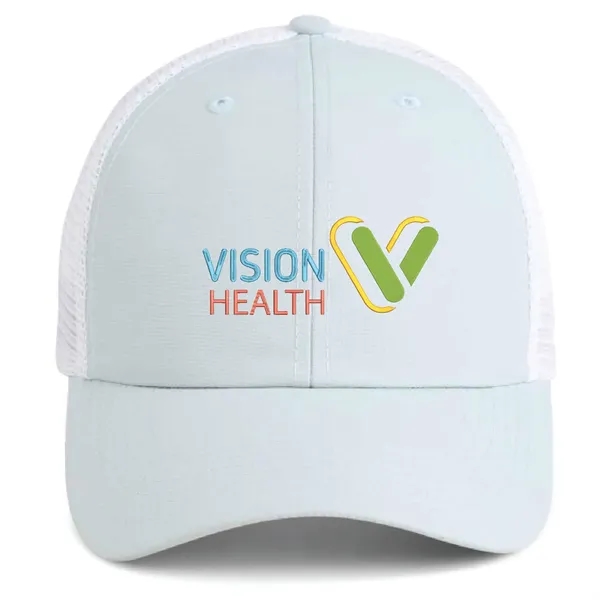 Imperial X210SM 6-Panel The Structured Performance Mesh Hat with leatherette patch... from ASI 74601 Calico