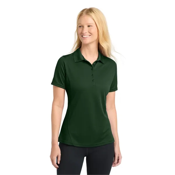 Sport-Tek Ladies Dry Zone Raglan Accent Polo.... from ASI 84863 SanMar