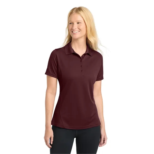 Sport-Tek Ladies Dry Zone Raglan Accent Polo.... from ASI 84863 SanMar