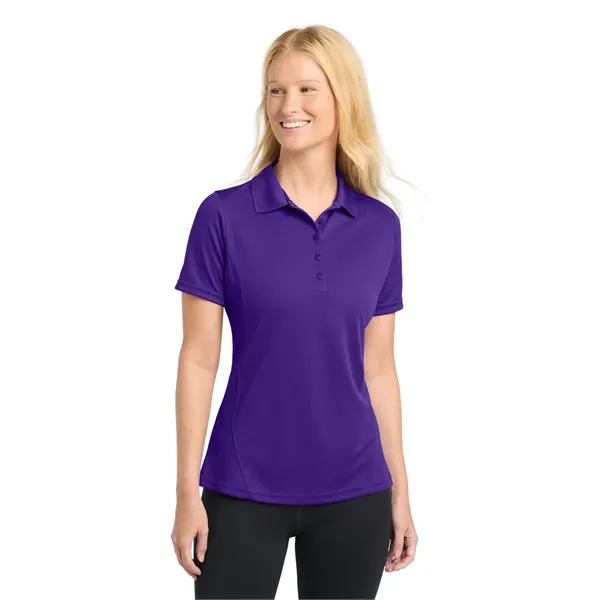 Sport-Tek Ladies Dry Zone Raglan Accent Polo.... from ASI 84863 SanMar