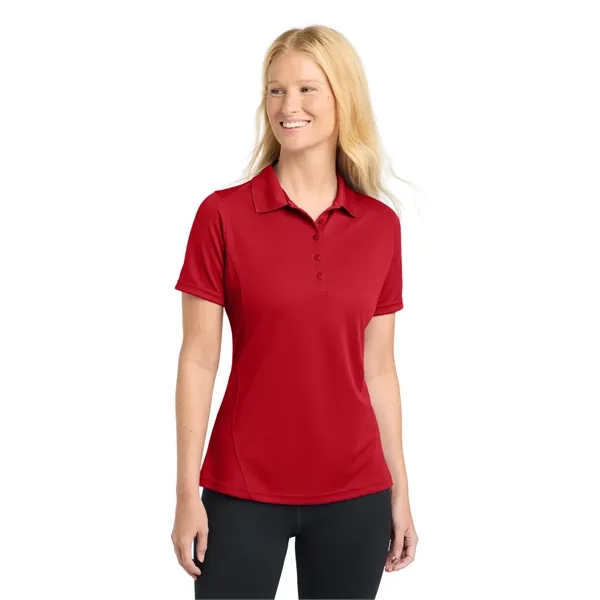 Sport-Tek Ladies Dry Zone Raglan Accent Polo.... from ASI 84863 SanMar