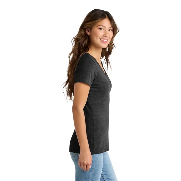 Port & Company Ladies Tri-Blend V-Neck Tee.... from ASI 84863 SanMar