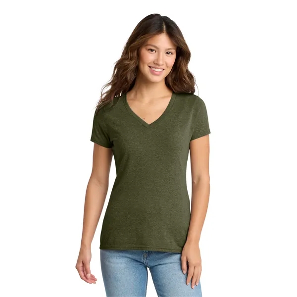 Port & Company Ladies Tri-Blend V-Neck Tee.... from ASI 84863 SanMar