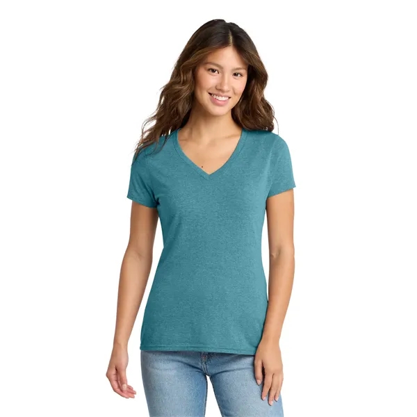 Port & Company Ladies Tri-Blend V-Neck Tee.... from ASI 84863 SanMar