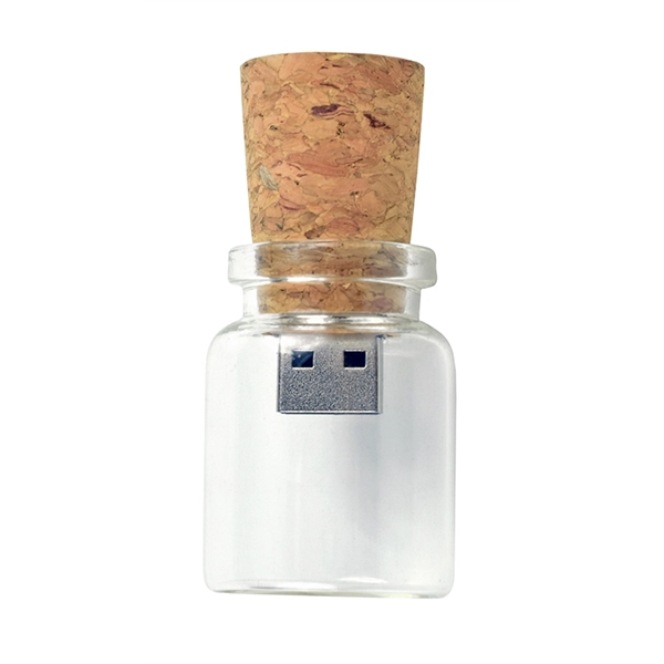 Message In A Bottle Flash Drive... from ASI 93131 US Flash & Technologies LLC