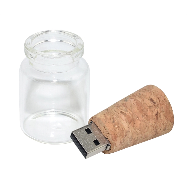 Message In A Bottle Flash Drive... from ASI 93131 US Flash & Technologies LLC