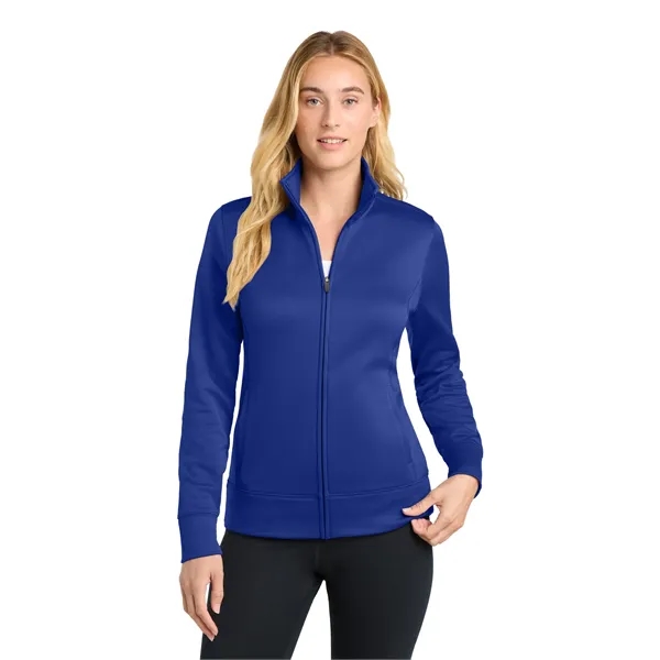 Sport-Tek Ladies Sport-Wick Fleece Full-Zip Jacket.... from ASI 84863 SanMar