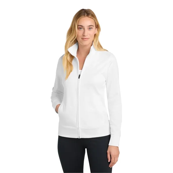 Sport-Tek Ladies Sport-Wick Fleece Full-Zip Jacket.... from ASI 84863 SanMar