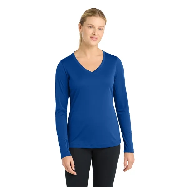 Sport-Tek Ladies Long Sleeve PosiCharge Competitor V-Neck...... from ASI 84863 SanMar