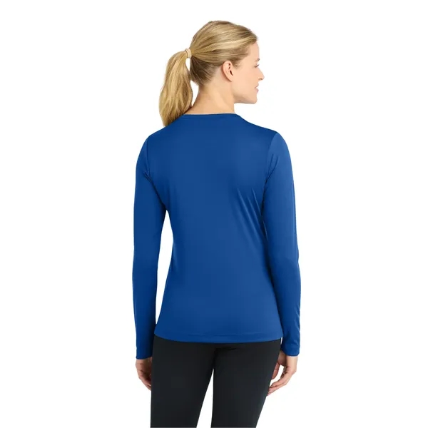 Sport-Tek Ladies Long Sleeve PosiCharge Competitor V-Neck...... from ASI 84863 SanMar