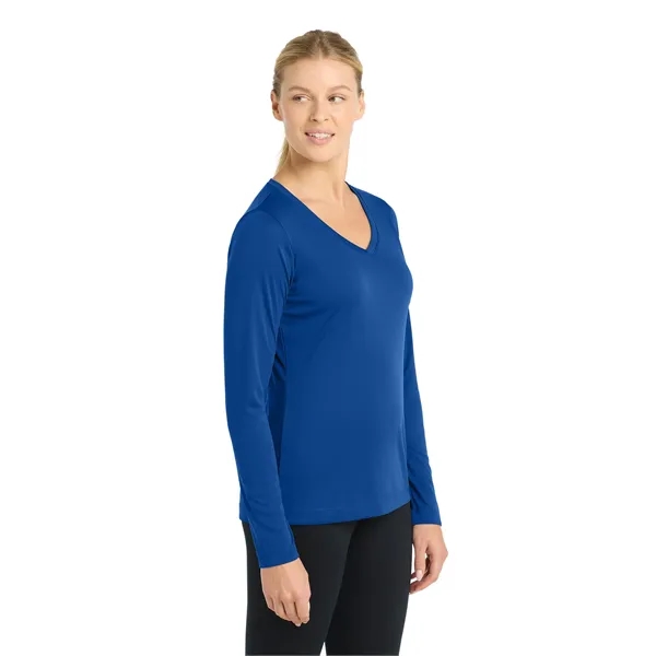 Sport-Tek Ladies Long Sleeve PosiCharge Competitor V-Neck...... from ASI 84863 SanMar