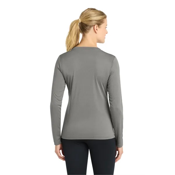 Sport-Tek Ladies Long Sleeve PosiCharge Competitor V-Neck...... from ASI 84863 SanMar