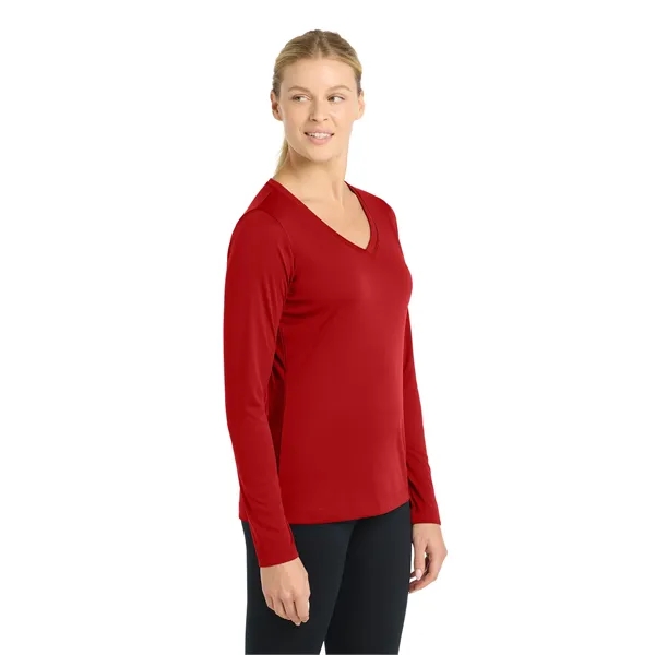 Sport-Tek Ladies Long Sleeve PosiCharge Competitor V-Neck...... from ASI 84863 SanMar