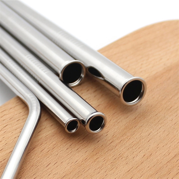 Stainless Steel Straw Set... from ASI 31517 Admart Products / Admart Line