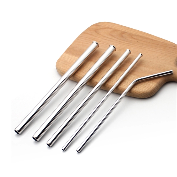 Stainless Steel Straw Set... from ASI 31517 Admart Products / Admart Line