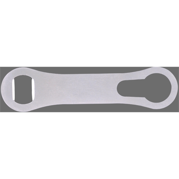 Metal Bottle Opener, key holder... from ASI 74585 Nu Promo International / Nu Promo Line