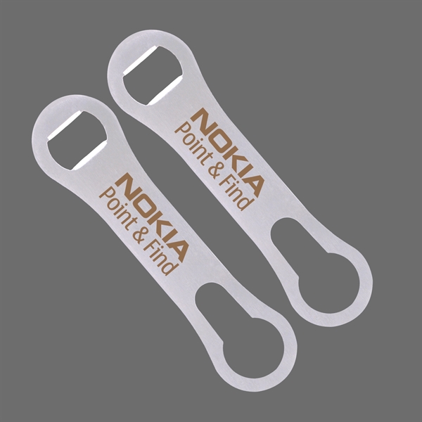 Metal Bottle Opener, key holder... from ASI 74585 Nu Promo International / Nu Promo Line
