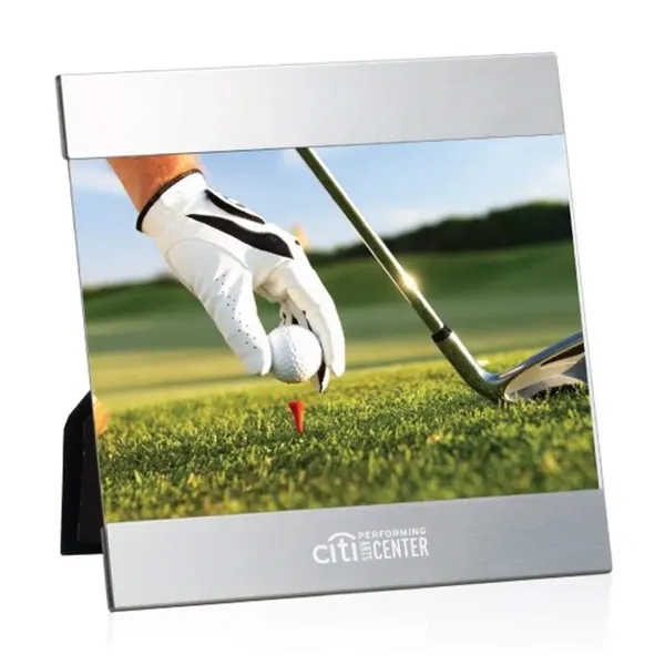 Aluminum picture frame, 4" x 6".... from ASI 84592 St Regis Group