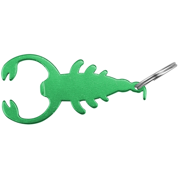 Jumbo size  lobster and scorpion  bottle opener with key... from ASI 74585 Nu Promo International / Nu Promo Line
