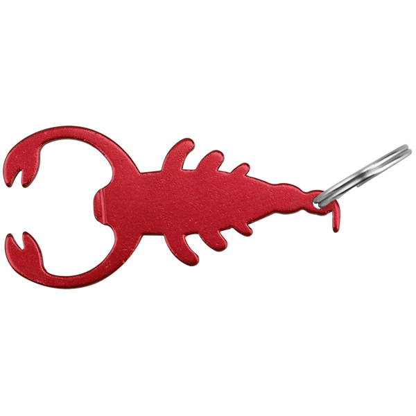 Jumbo size  lobster and scorpion  bottle opener with key... from ASI 74585 Nu Promo International / Nu Promo Line