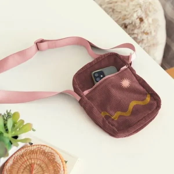 Small pouch made of corduroy... from ASI 74710 Numo