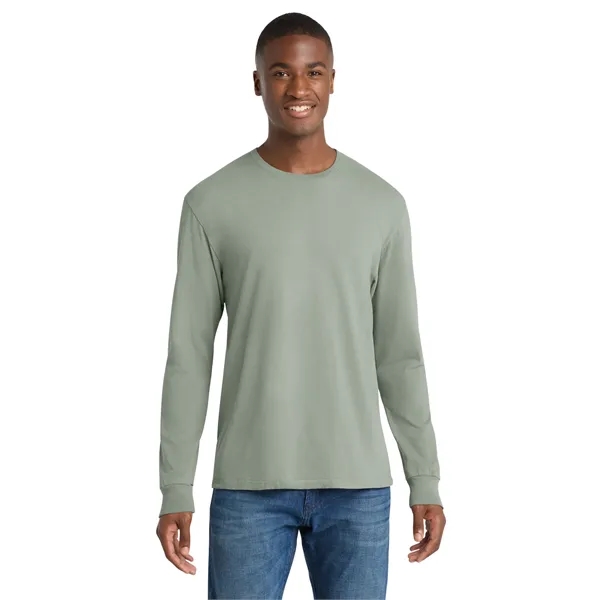 Port & Company Pigment-Dyed Long Sleeve Tee.... from ASI 84863 SanMar