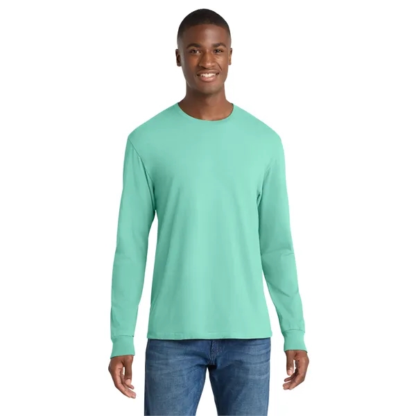 Port & Company Pigment-Dyed Long Sleeve Tee.... from ASI 84863 SanMar