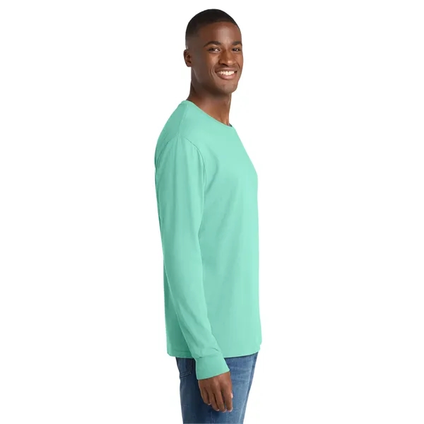 Port & Company Pigment-Dyed Long Sleeve Tee.... from ASI 84863 SanMar