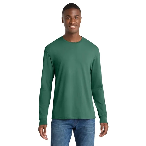 Port & Company Pigment-Dyed Long Sleeve Tee.... from ASI 84863 SanMar