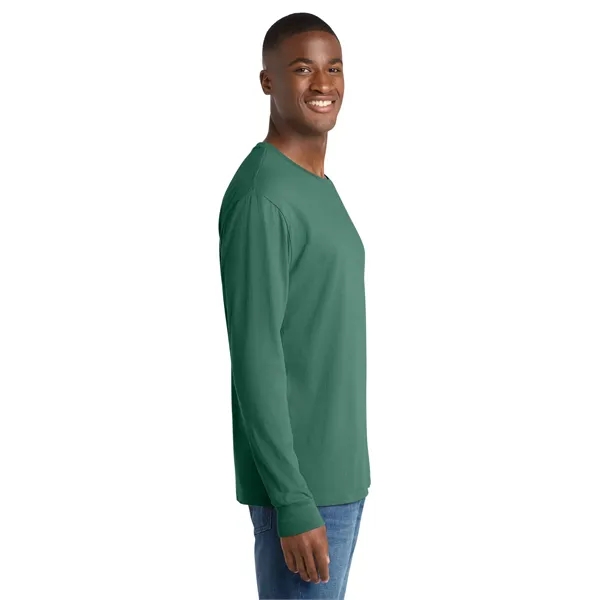 Port & Company Pigment-Dyed Long Sleeve Tee.... from ASI 84863 SanMar