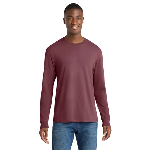 Port & Company Pigment-Dyed Long Sleeve Tee.... from ASI 84863 SanMar