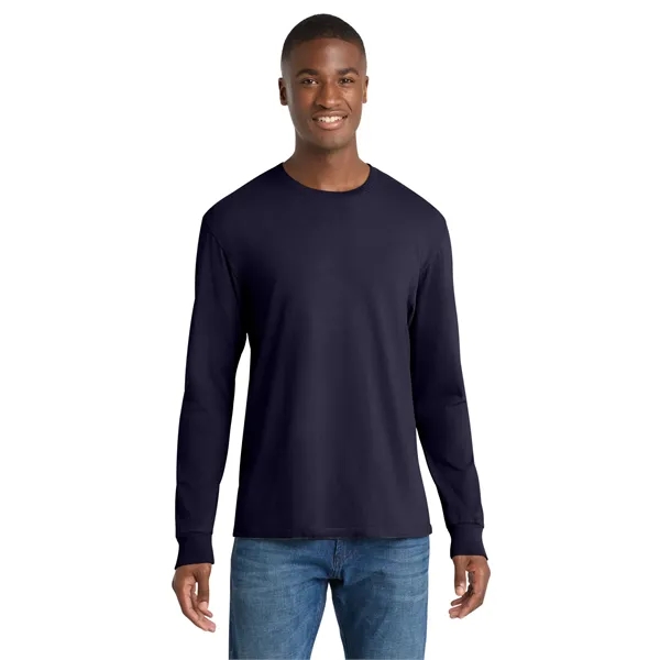 Port & Company Pigment-Dyed Long Sleeve Tee.... from ASI 84863 SanMar
