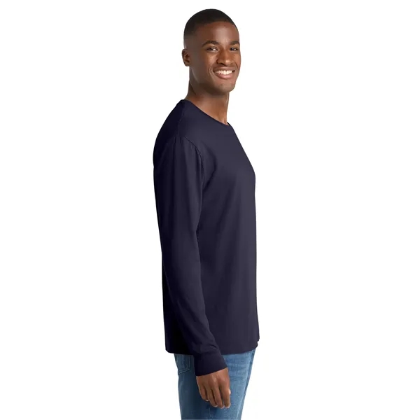 Port & Company Pigment-Dyed Long Sleeve Tee.... from ASI 84863 SanMar