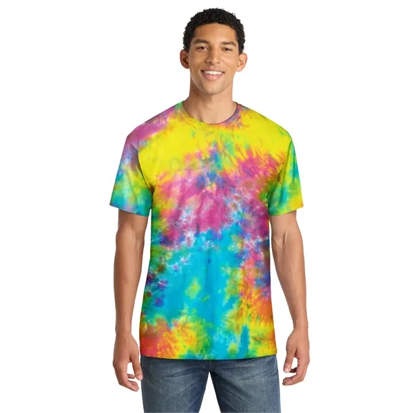 Port & Company Crystal Tie-Dye Tee... from ASI 84863 SanMar