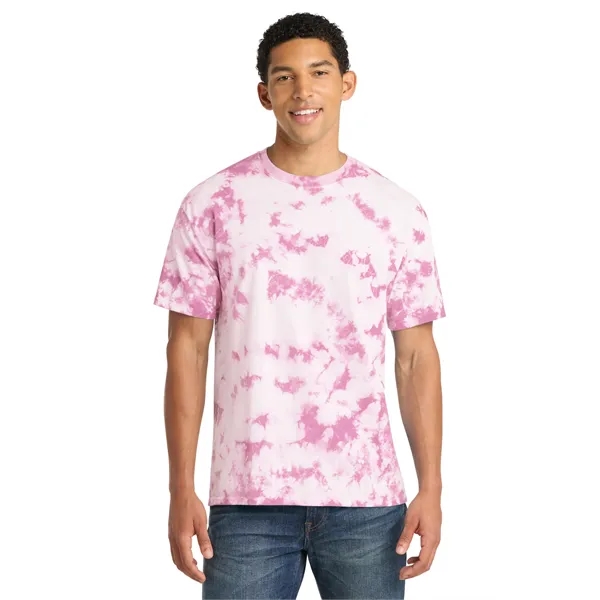 Port & Company Crystal Tie-Dye Tee... from ASI 84863 SanMar
