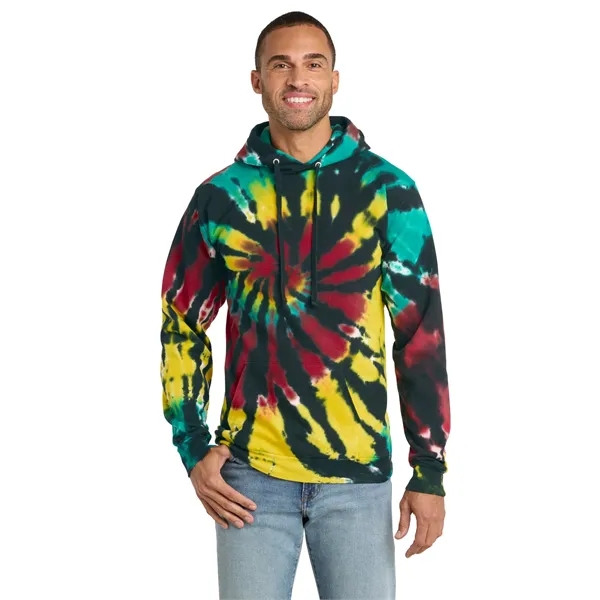 Port & Company Tie-Dye Pullover Hooded Sweatshirt.... from ASI 84863 SanMar