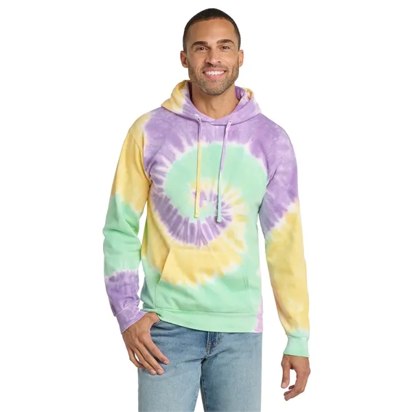 Port & Company Tie-Dye Pullover Hooded Sweatshirt.... from ASI 84863 SanMar