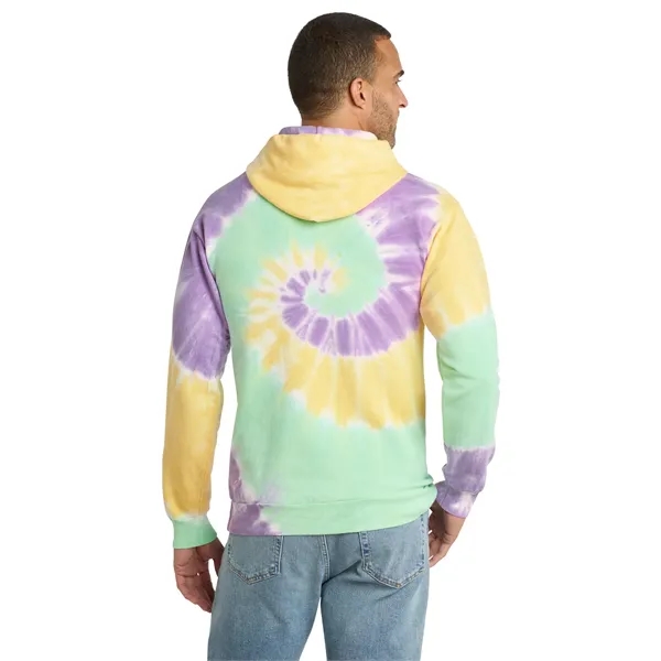 Port & Company Tie-Dye Pullover Hooded Sweatshirt.... from ASI 84863 SanMar