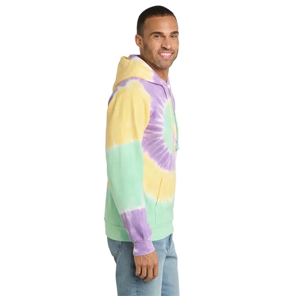 Port & Company Tie-Dye Pullover Hooded Sweatshirt.... from ASI 84863 SanMar