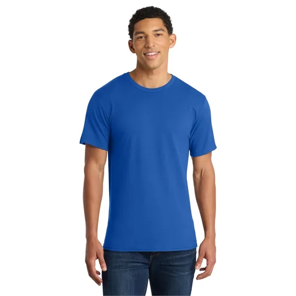 Port & Company - Ring Spun Cotton Tee.... from ASI 84863 SanMar