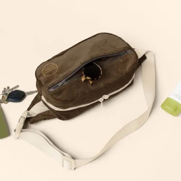 Small pouch made of 10 oz.  natural  canvas that... from ASI 74710 Numo