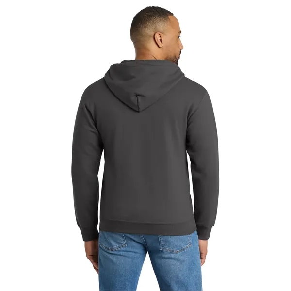 Port & Company Tall Essential Fleece Full-Zip Hooded Swea...... from ASI 84863 SanMar
