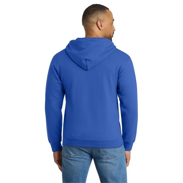 Port & Company Tall Essential Fleece Full-Zip Hooded Swea...... from ASI 84863 SanMar