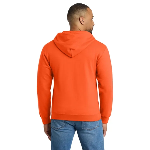 Port & Company Tall Essential Fleece Full-Zip Hooded Swea...... from ASI 84863 SanMar