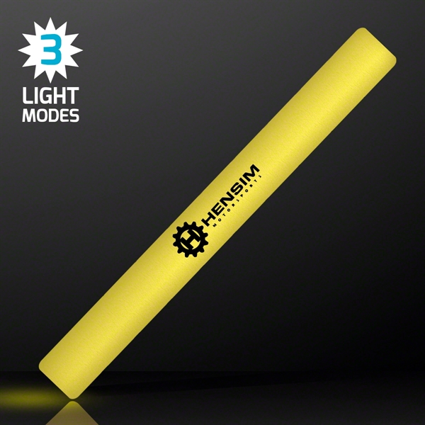 Blank or imprinted. Custom LED light up foam stick.... from ASI 34194 ALightPromos
