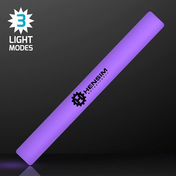 Blank or imprinted. Custom LED light up foam stick.... from ASI 34194 ALightPromos